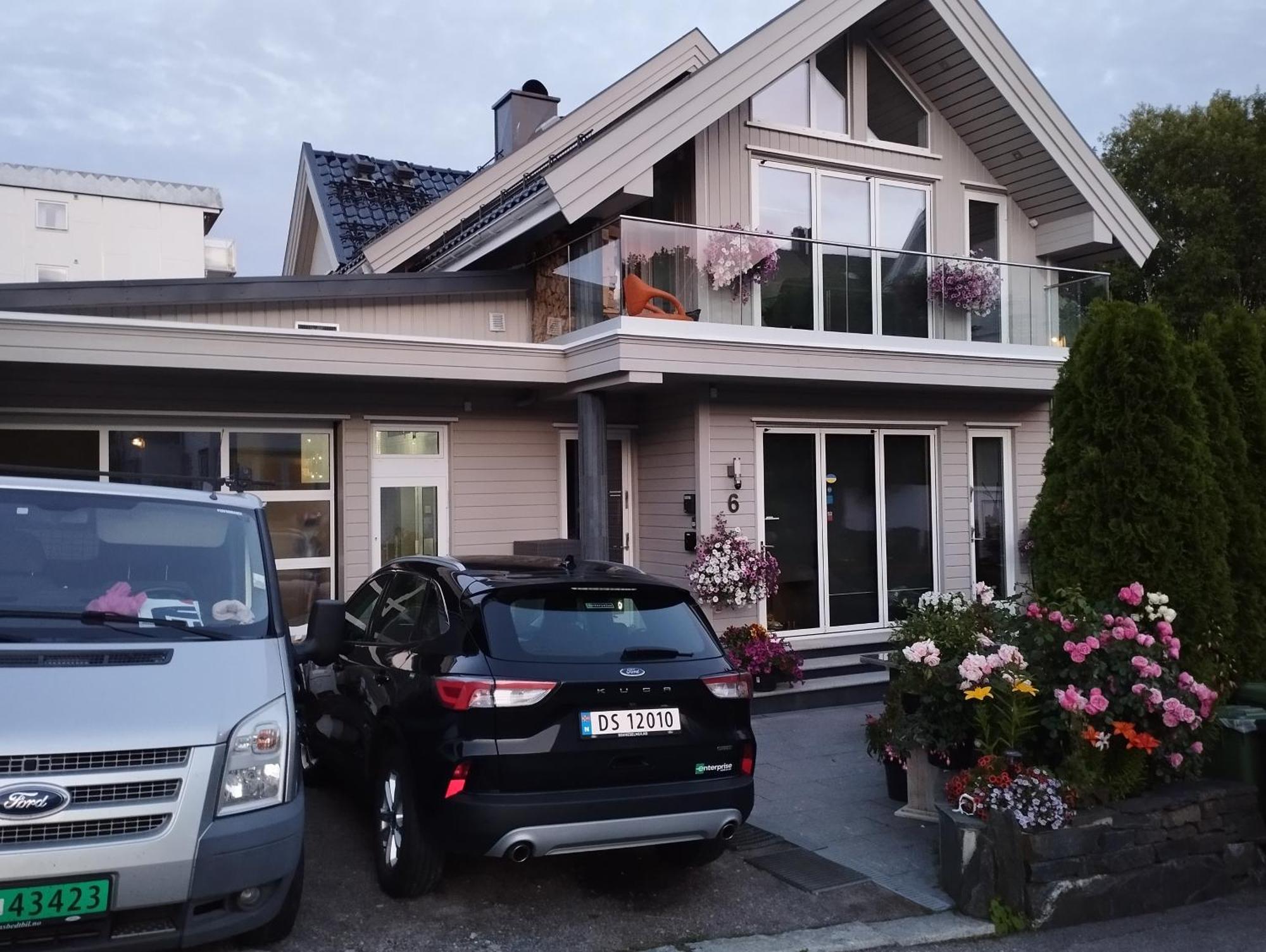 Villa Baneheia Kristiansand Exteriör bild