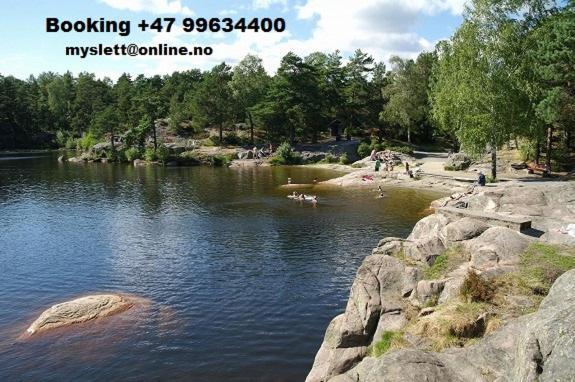 Villa Baneheia Kristiansand Exteriör bild