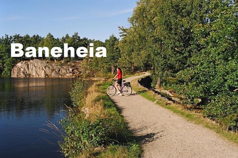 Villa Baneheia Kristiansand Exteriör bild