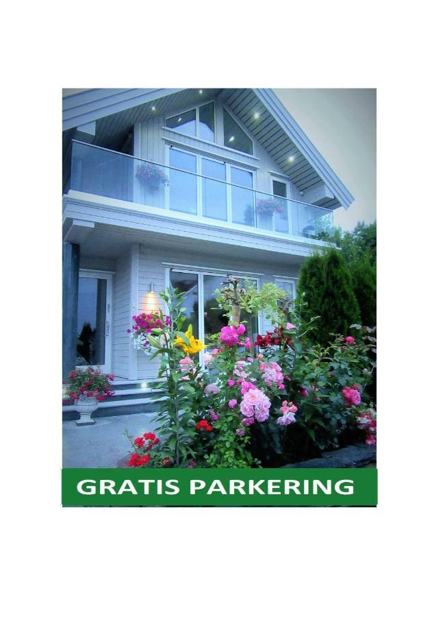 Villa Baneheia Kristiansand Exteriör bild